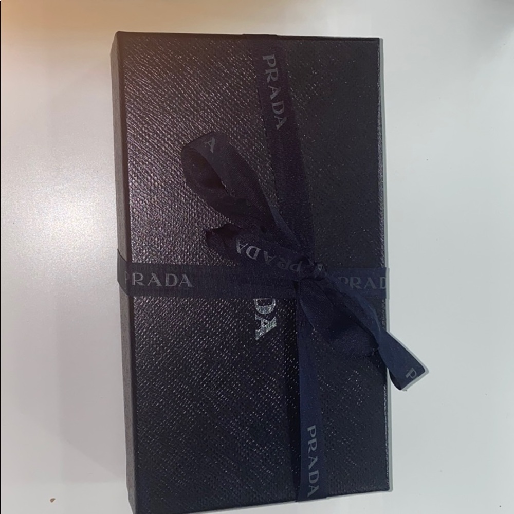 Prada Tessuto Quiltin Wallet